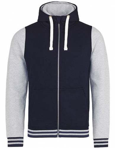 Urban Varsity Zoodie - JH051 - Just Hoods