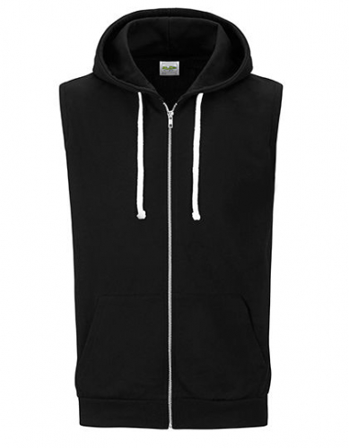 Sleeveless Zoodie - JH057 - Just Hoods