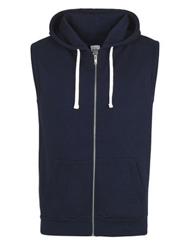 Sleeveless Zoodie - JH057 - Just Hoods