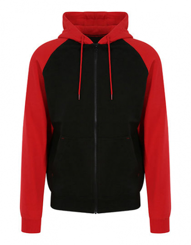 Baseball Zoodie - JH063 - Just Hoods