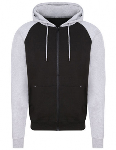 Baseball Zoodie - JH063 - Just Hoods