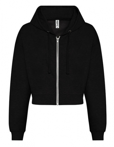 Women´s Fashion Cropped Zoodie - JH065 - Just Hoods