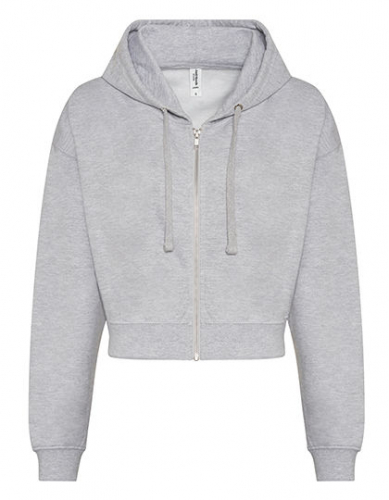 Women´s Fashion Cropped Zoodie - JH065 - Just Hoods
