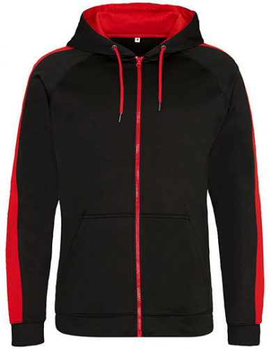 Sports Polyester Zoodie - JH066 - Just Hoods