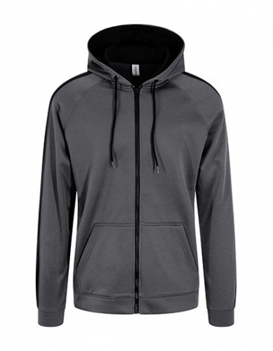 Sports Polyester Zoodie - JH066 - Just Hoods