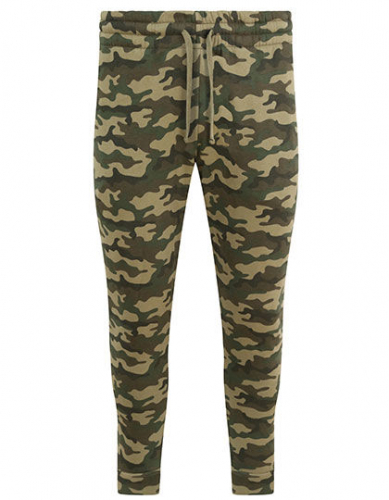 Tapered Track Pant - JH074 - Just Hoods