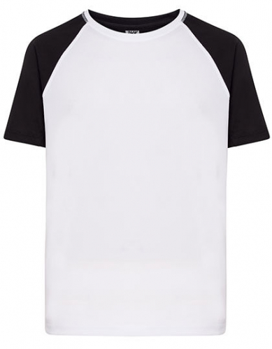 Men´s Sport T-Shirt Contrast - JHK103 - JHK