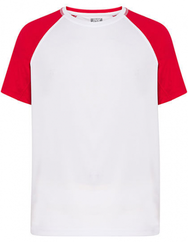 Men´s Sport T-Shirt Contrast - JHK103 - JHK