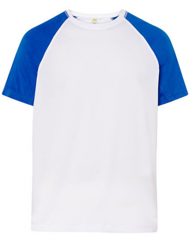 Men´s Sport T-Shirt Contrast - JHK103 - JHK