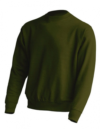 Crew Neck Sweatshirt - JHK320 - JHK