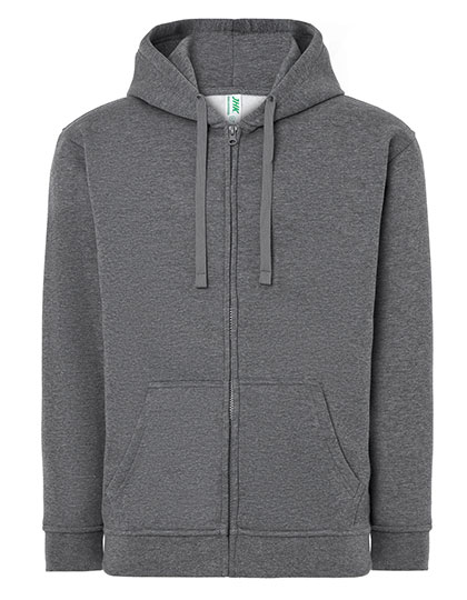Zipped Hooded Sweater - JHK422 - JHK