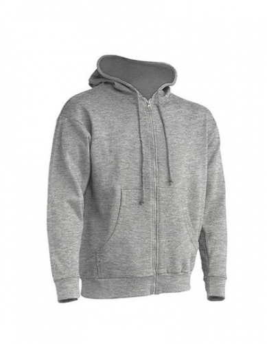Zipped Hooded Sweater - JHK422 - JHK