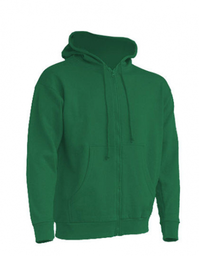 Zipped Hooded Sweater - JHK422 - JHK