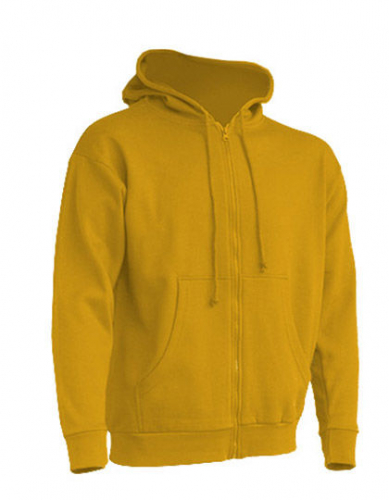 Zipped Hooded Sweater - JHK422 - JHK