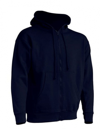 Zipped Hooded Sweater - JHK422 - JHK