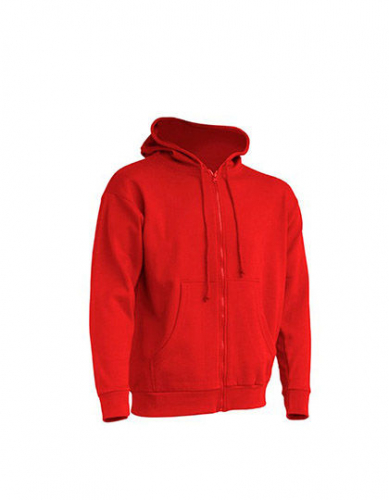 Zipped Hooded Sweater - JHK422 - JHK