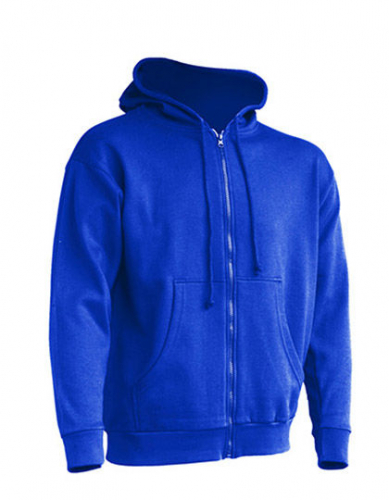 Zipped Hooded Sweater - JHK422 - JHK