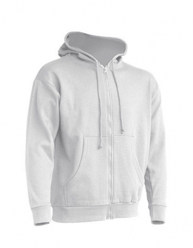 Zipped Hooded Sweater - JHK422 - JHK