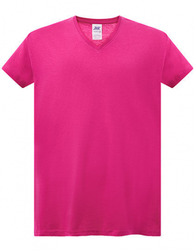 Ladies´ Curves T-Shirt V-Neck - JHK604 - JHK