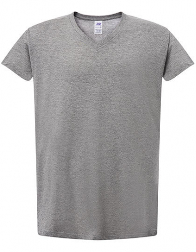 Ladies´ Curves T-Shirt V-Neck - JHK604 - JHK