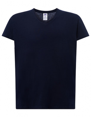 Ladies´ Curves T-Shirt V-Neck - JHK604 - JHK