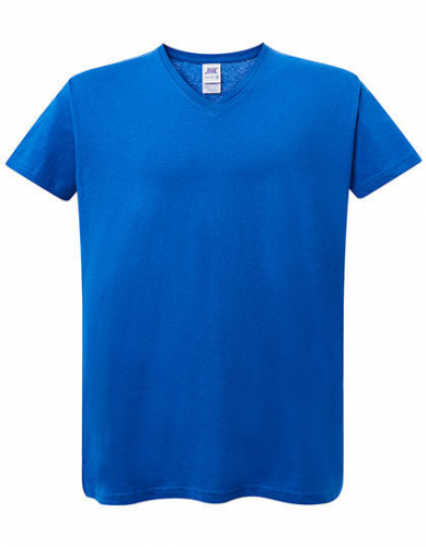 Ladies´ Curves T-Shirt V-Neck - JHK604 - JHK