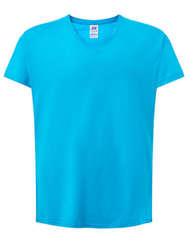 Ladies´ Curves T-Shirt V-Neck - JHK604 - JHK