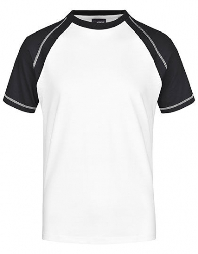 Men´s Raglan-T - JN010 - James+Nicholson