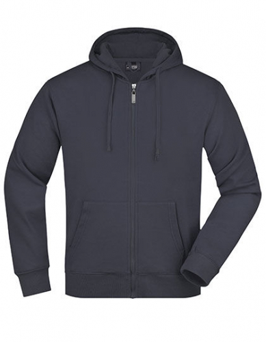 Men´s Hooded Jacket - JN042 - James+Nicholson