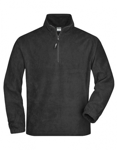 Half-Zip Fleece - JN043 - James+Nicholson