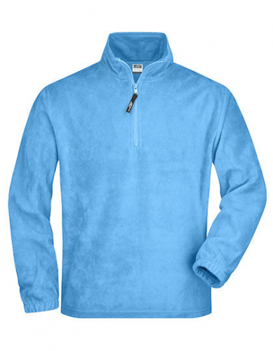 Half-Zip Fleece - JN043 - James+Nicholson