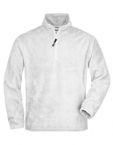 Half-Zip Fleece - JN043 - James+Nicholson