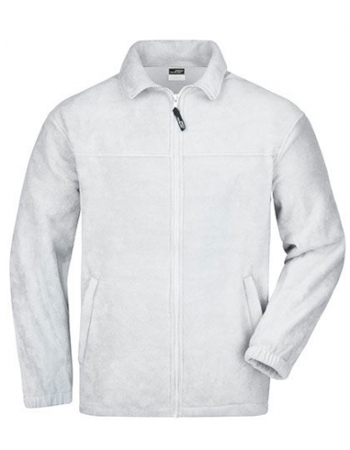 Full-Zip Fleece - JN044 - James+Nicholson