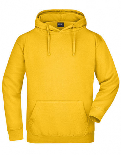 Hooded Sweat - JN047 - James+Nicholson