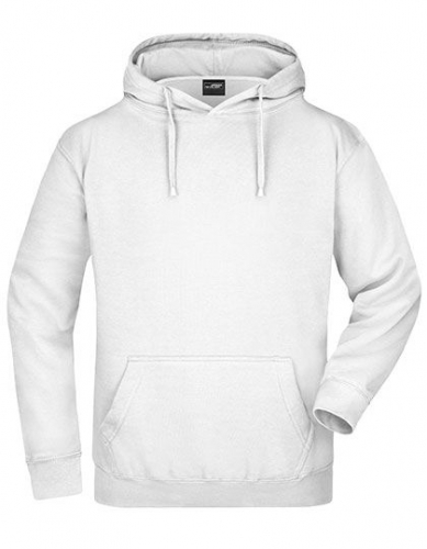 Hooded Sweat - JN047 - James+Nicholson