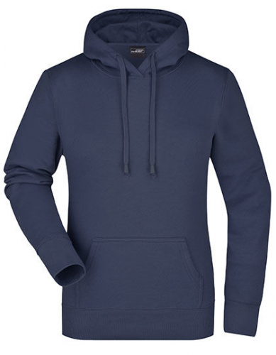 Ladies´ Hooded Sweat - JN051 - James+Nicholson