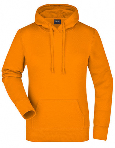 Ladies´ Hooded Sweat - JN051 - James+Nicholson