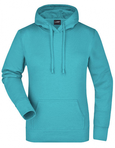 Ladies´ Hooded Sweat - JN051 - James+Nicholson