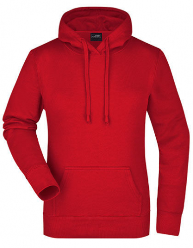 Ladies´ Hooded Sweat - JN051 - James+Nicholson