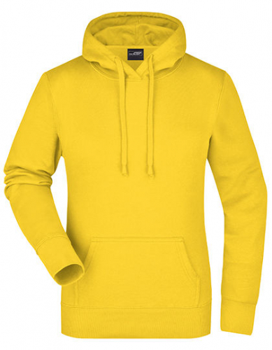 Ladies´ Hooded Sweat - JN051 - James+Nicholson