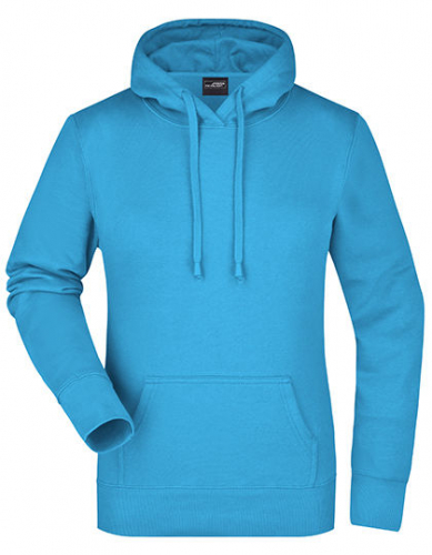 Ladies´ Hooded Sweat - JN051 - James+Nicholson