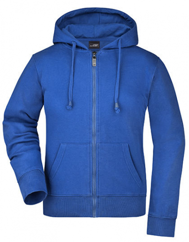 Ladies´ Hooded Jacket - JN053 - James+Nicholson