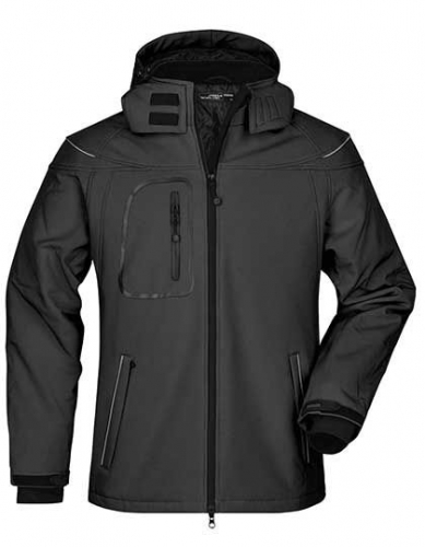 Men´s Winter Softshell Jacket - JN1000 - James+Nicholson