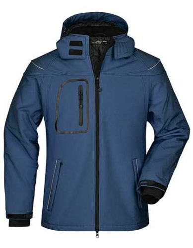 Men´s Winter Softshell Jacket - JN1000 - James+Nicholson