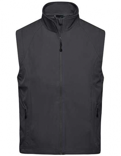 Men´s Softshell Vest - JN1022 - James+Nicholson