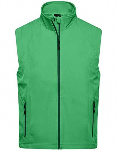 Men´s Softshell Vest - JN1022 - James+Nicholson