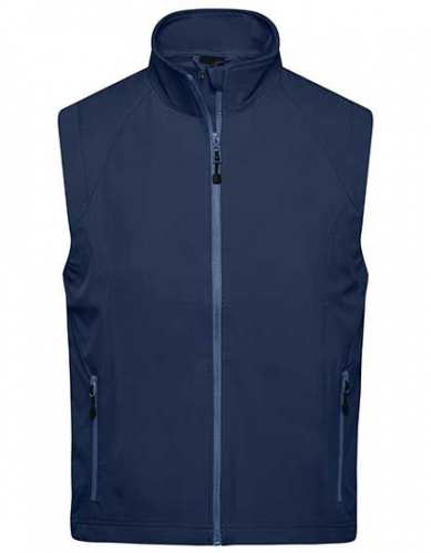 Men´s Softshell Vest - JN1022 - James+Nicholson