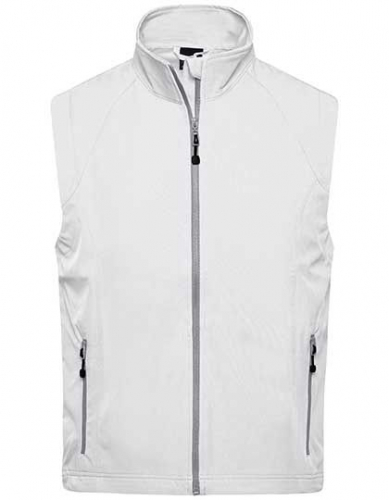 Men´s Softshell Vest - JN1022 - James+Nicholson