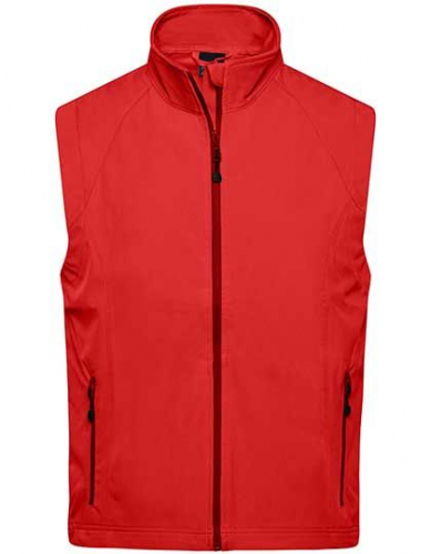 Men´s Softshell Vest - JN1022 - James+Nicholson