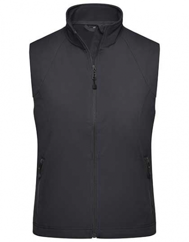 Ladies´ Softshell Vest - JN1023 - James+Nicholson